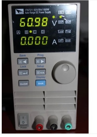 艾德克斯IT6721 60V/8A/180W 直流稳压电源