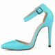302-28 summer fashion trends, professional Joker, comfortable leather skin, shallow sandals, pointed shoes and high heels.