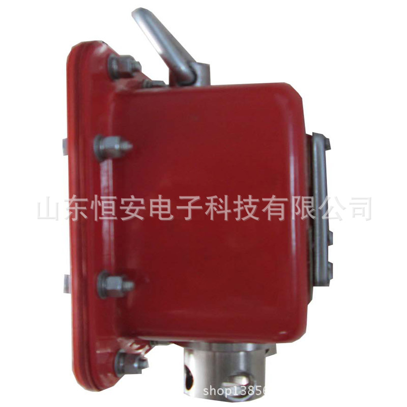 數字壓力計側麵