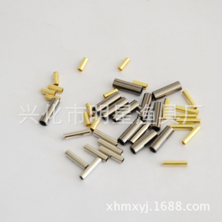 厂家直销 渔具批发 铜管 鱼具小配件钓具 垂钓用品 质量保证