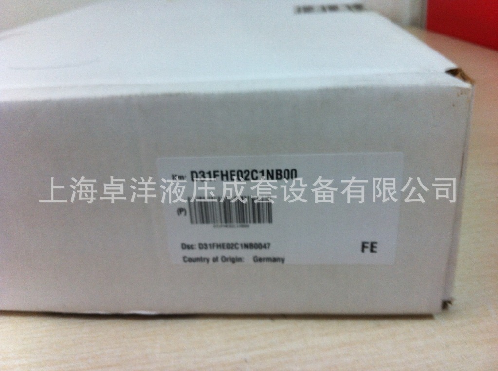D31FTE22BC4VF00  供应美国PARKER比例阀