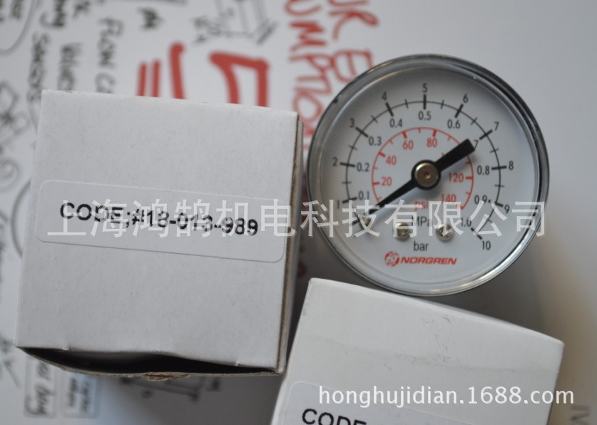 压力表 NORGREN  18-013-212 现货