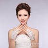 Wedding dress, lace gloves for bride, sun protection, wholesale