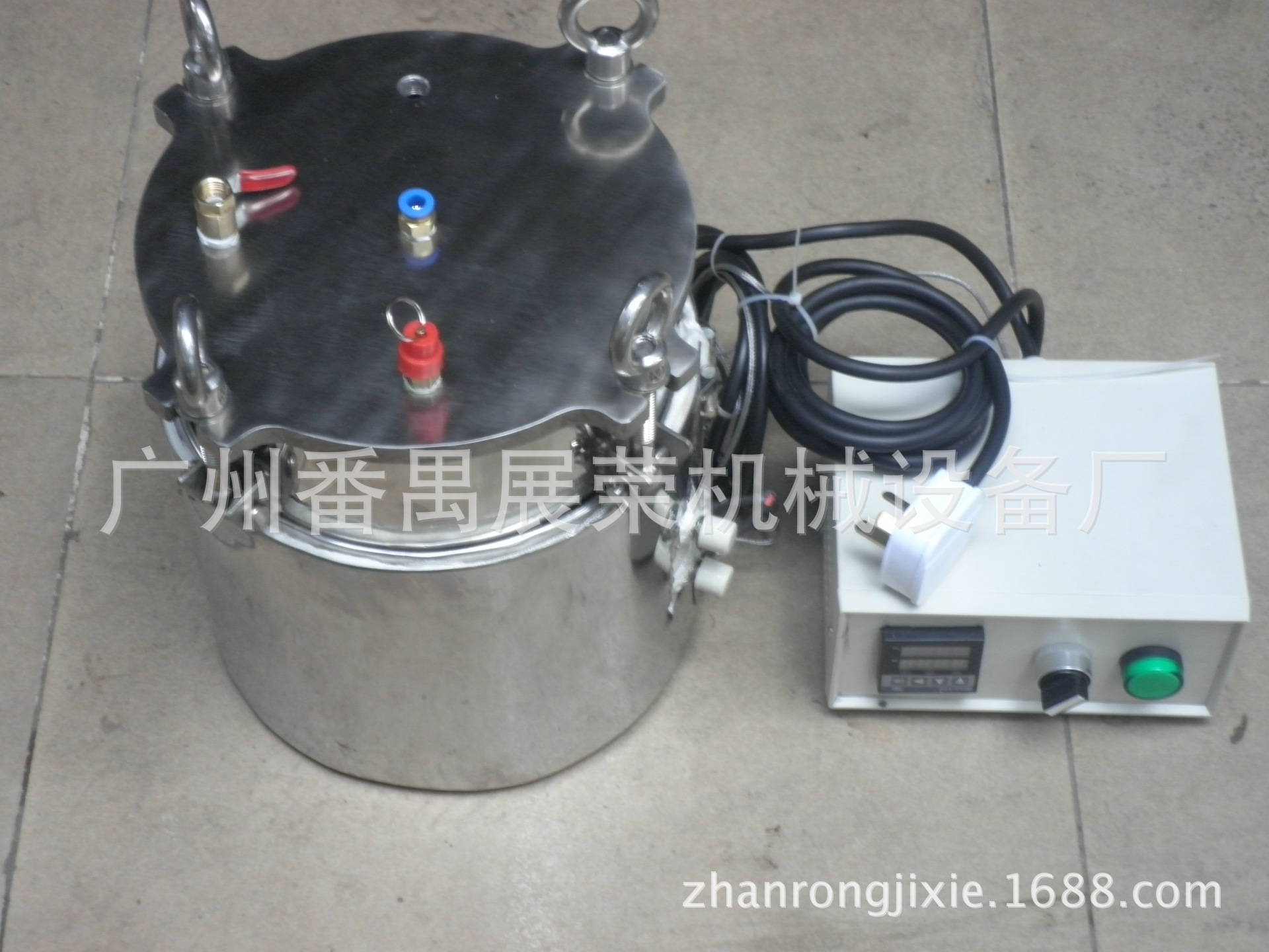 不锈钢加热桶1~30升带加热胶水桶加热桶可恒温胶水加热恒温加热