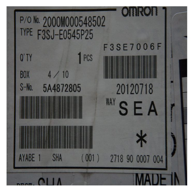 供应新欧姆龙光幕F3SJ-E25系列|F3SJ-E0545P25