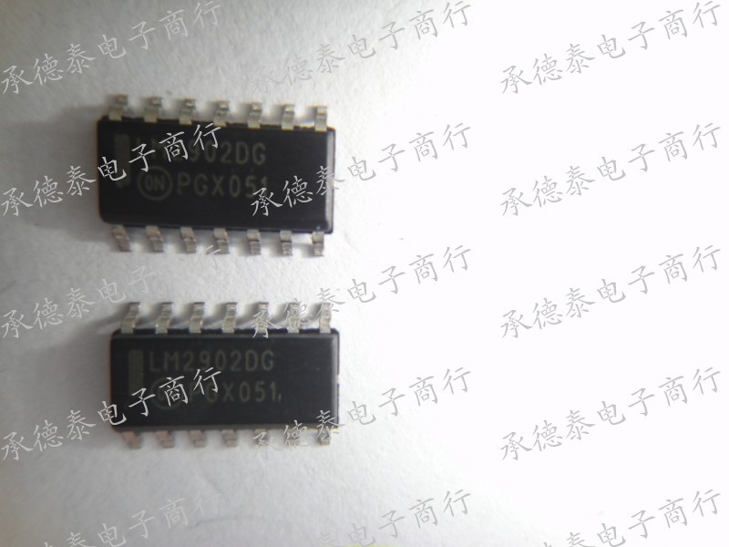 放大芯片LM2902DR2G SOP 全新现货