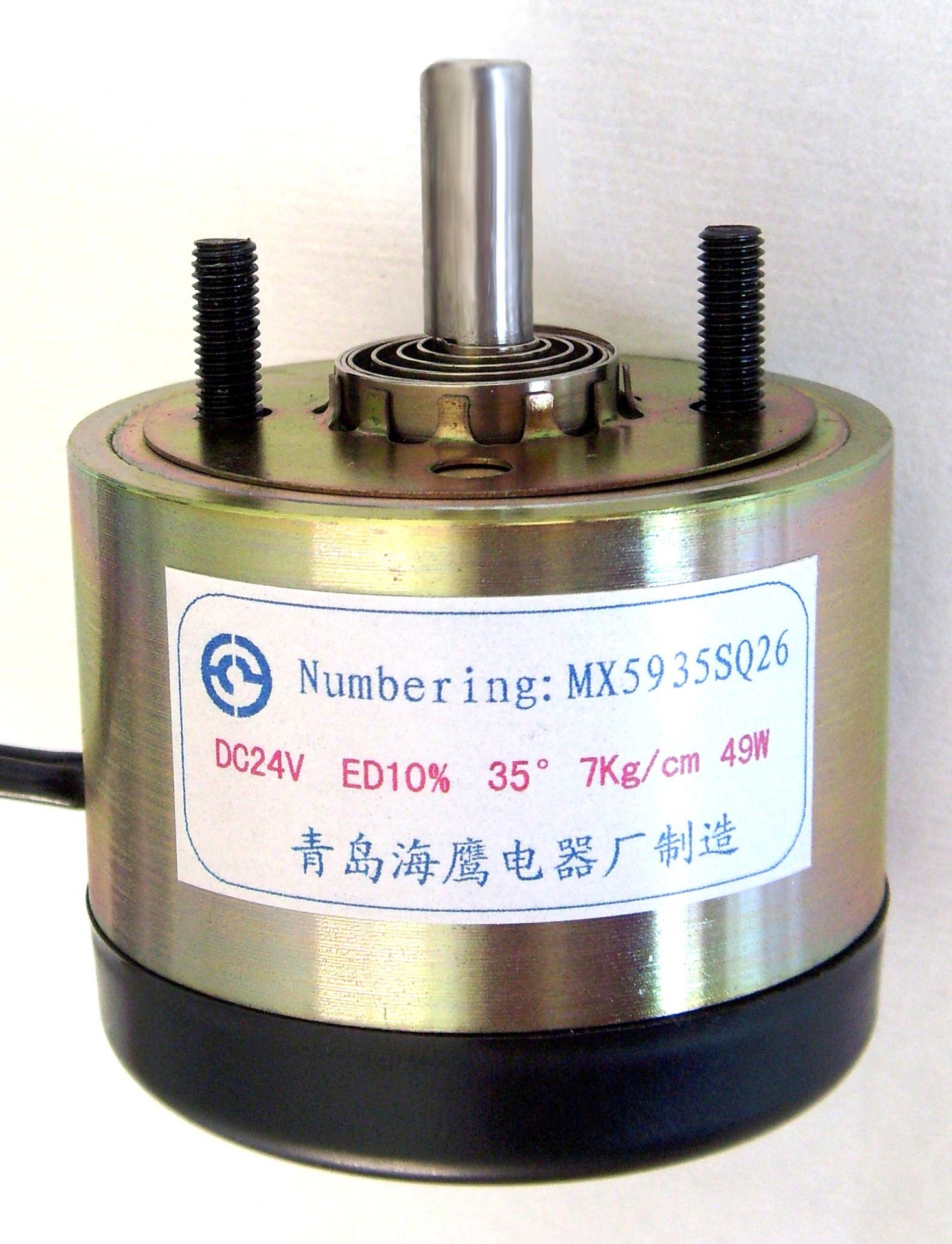 MX5935SQ26旋转电磁铁（顺时针35°、45°，逆时针35°、45°）