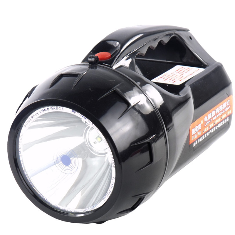 outdoors T6 LED Light long-range 20W portable Searchlight white light Flashlight Hunting charge Flashlight