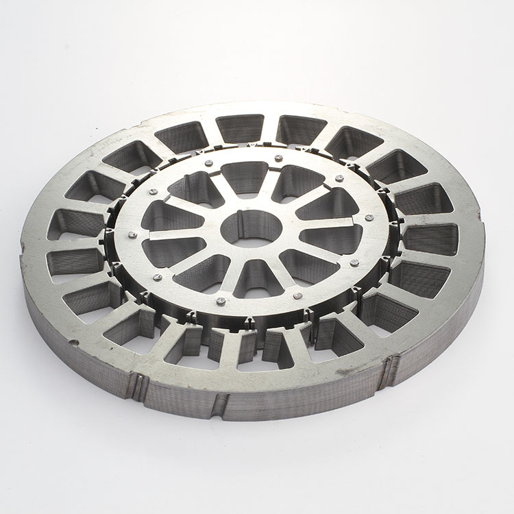 吉利 厂家直供 电梯门永磁电机定转子冲片外径165 可定制