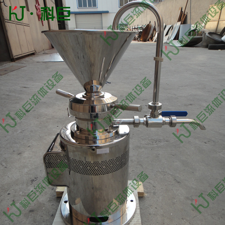 JM50-140型不锈钢立式胶体磨 润滑油润滑脂剪切研磨机
