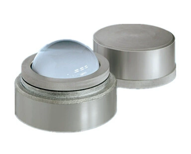 Стандартная стеклянная полусфера [Аксессуары для инструментов округлости] [тест Shanghai Hong] стандартные детали округлости