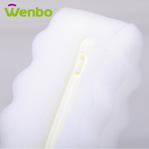 wenbo/Winbo 2358 Series Simple Cleaning Cup Brush Bottle Brush Sponge Cup Brush Kitchen Milk Bottle Cleaning Cup Brush