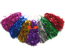 啦啦花球 啦啦队手花 手摇花 拉拉彩球 啦啦操花球  助威20克