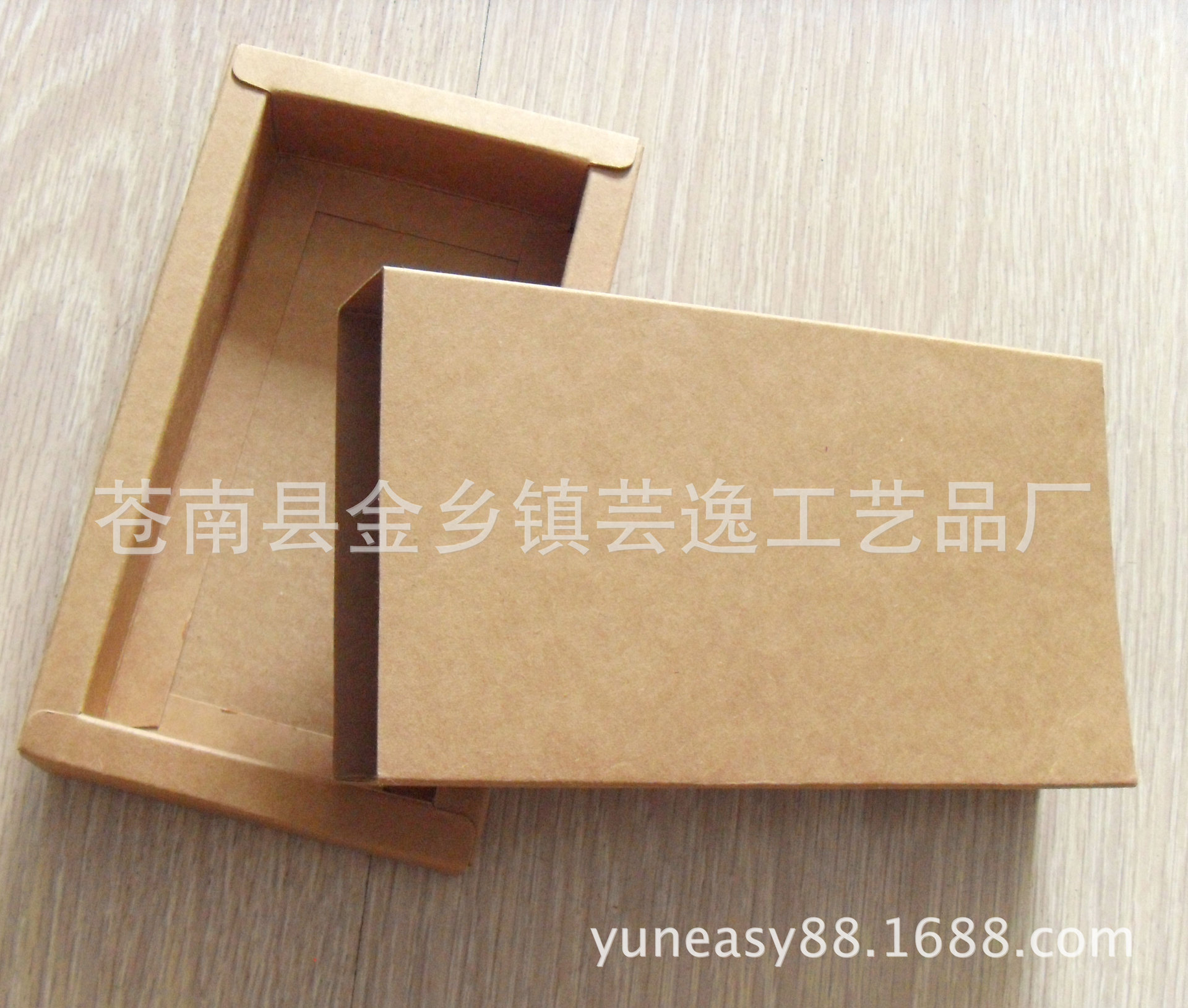 Spot tie box Customized Soap Packaging box Tea box Kraft paper Drawer Box Carton blank