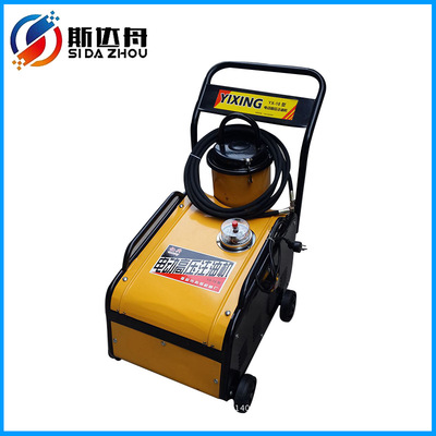 移动式 电动润滑油加注机打黄油机 电动高压注油器 黄油枪|ms