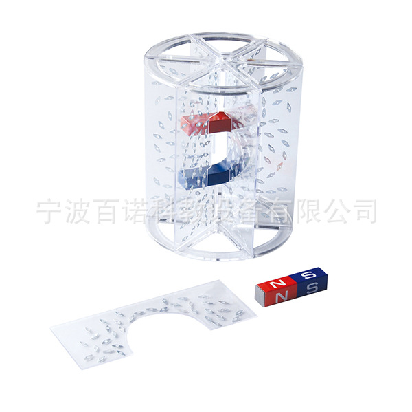 立体磁感线演示器24004  初中物理教学器材