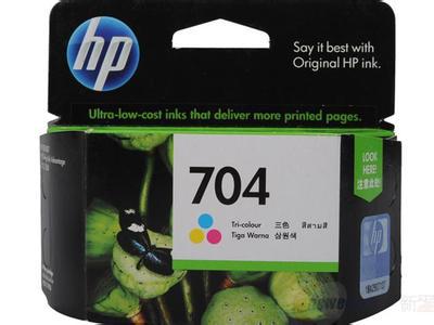 HP, оригинальный черный картридж, принтер, HP704, HP2010, HP2060