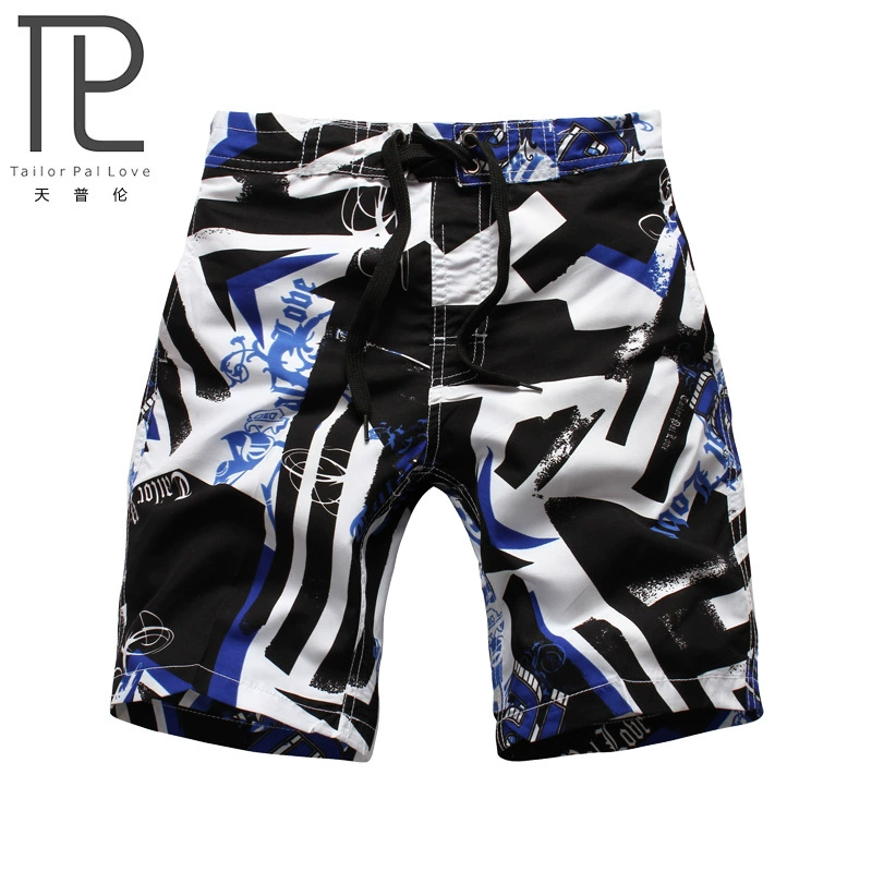 天普伦 Beach trousers for leisure, children's shorts, plus size