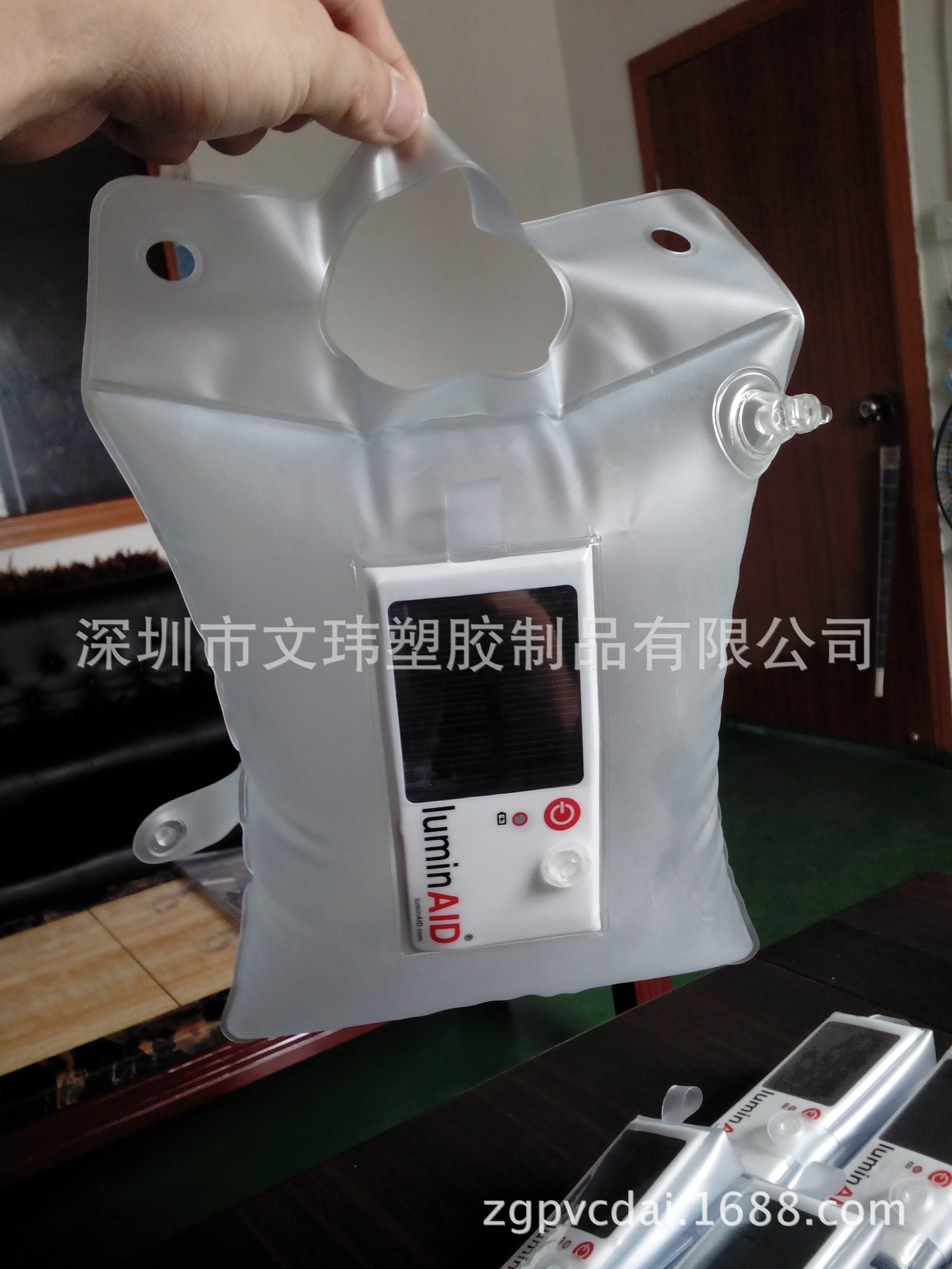 工厂供应TPU电子灯袋、TPU防水袋、太阳能电子灯袋