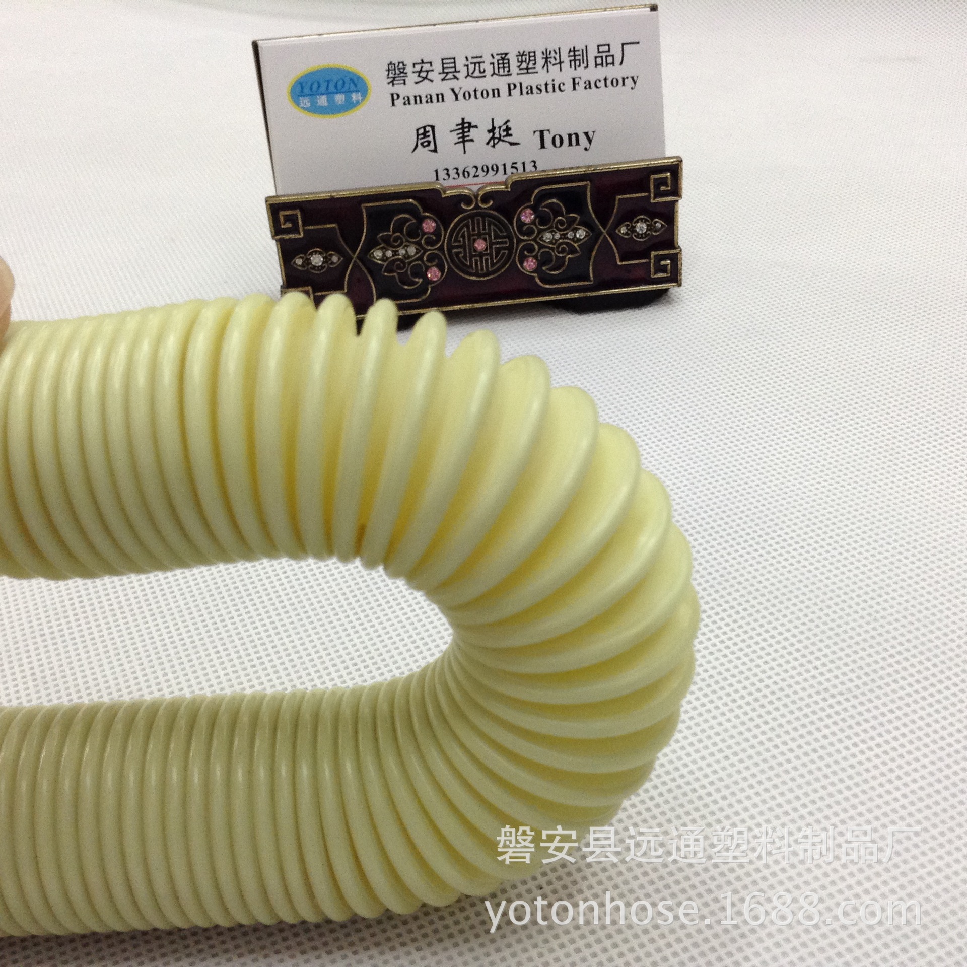 供应外径29毫米收缩比例1:3.5 吸尘用PVC钢丝缠绕伸缩弹簧管