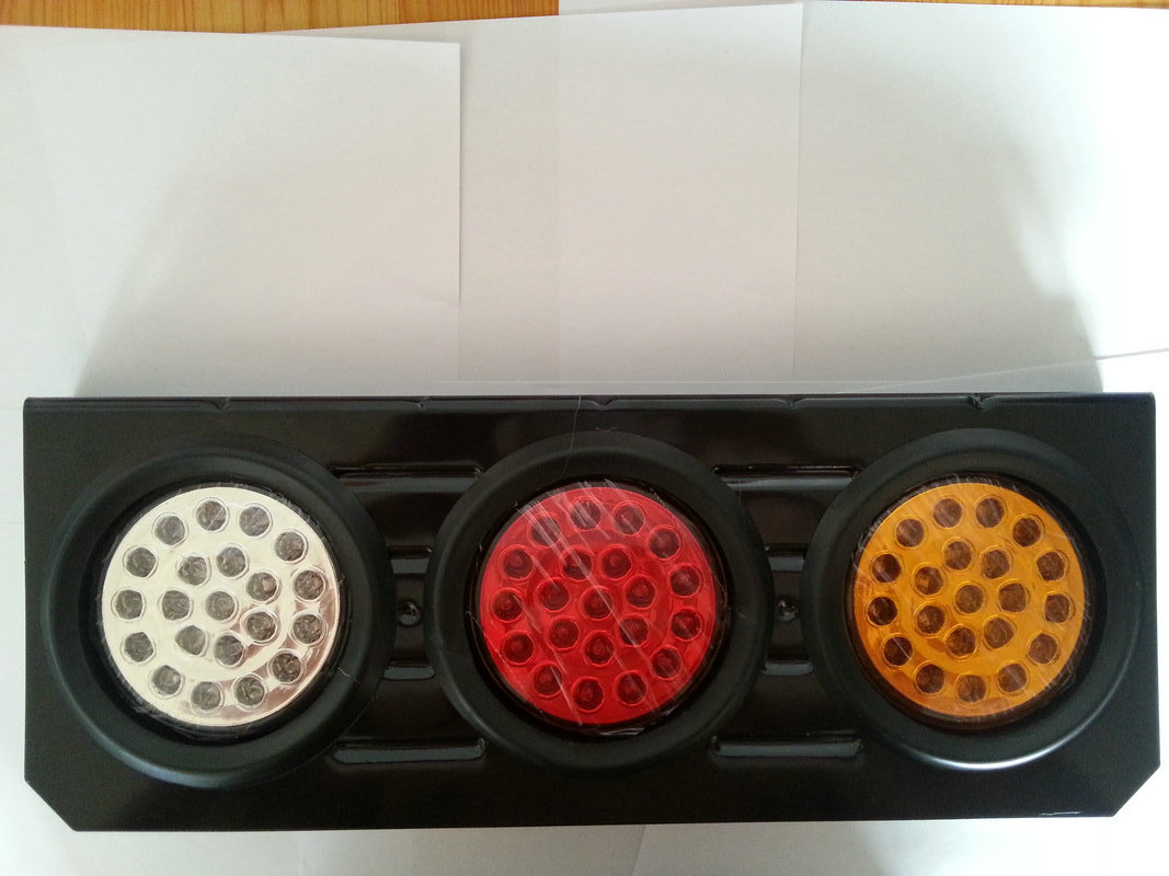 HM-037 掛車LED三色鐵架後尾燈