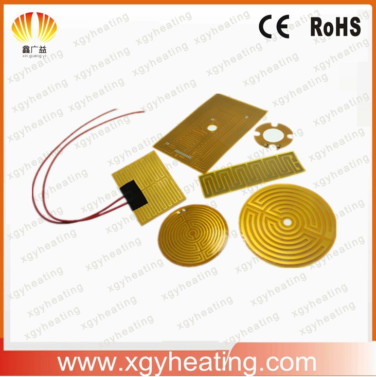 【专业生产 快速实惠】蚀刻柔性发热膜 Kapton 电热膜