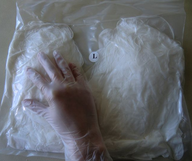 9寸一次性PVC手套2