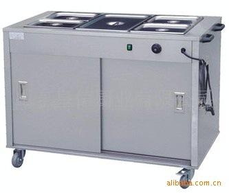 供应不锈钢保温餐车保温送饭车保温送饭车敬老院送餐车医院送饭车