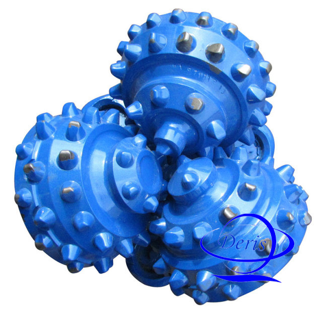 FA钻探527钨合金镶齿三牙轮钻头 pdc钻头