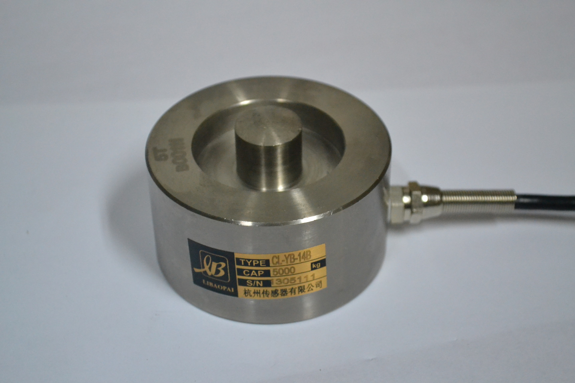 厂家直供CL-YB-14B电阻应变式测力称重压力传感器合金钢传感器