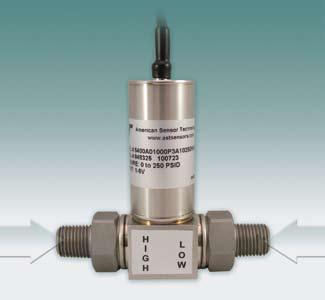  差压变送器AST5400,用于气体压缩机,供水系统,工业OEM   