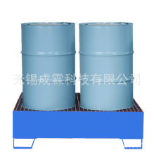 太原钢制防漏托盘|油桶钢制盛漏托盘|可制不同尺寸|2-4桶