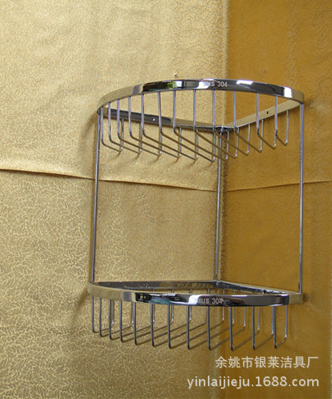 挂件 双层三角网篮 卫浴 浴室 - 阿里巴巴