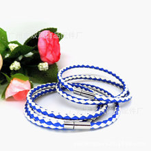 exo王俊凯皮绳tfboys同款手链女男士日韩版简约学生情侣编织手绳