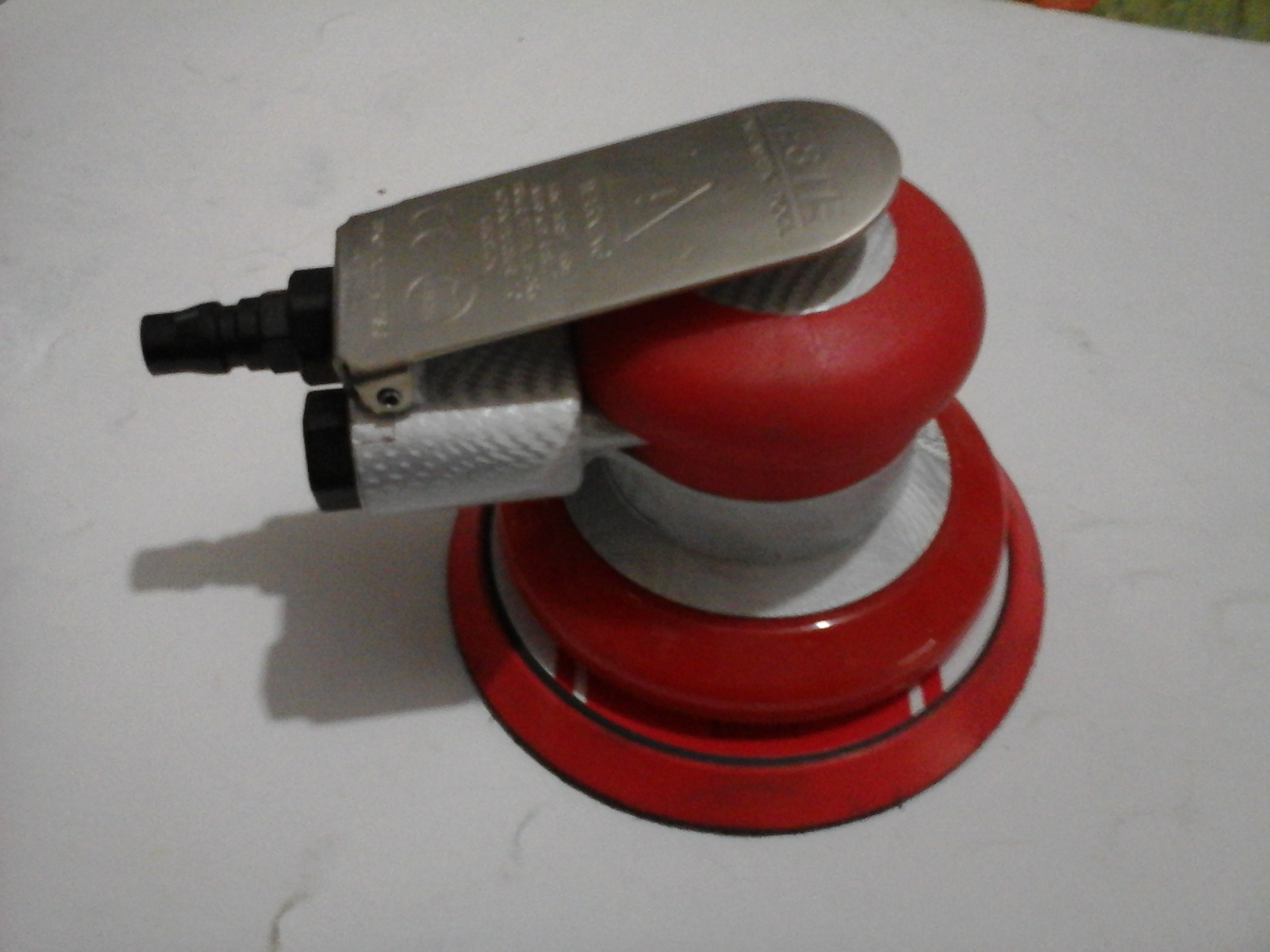 125mm风动砂磨 5寸圆盘式气动抛光机 砂纸机 打磨机