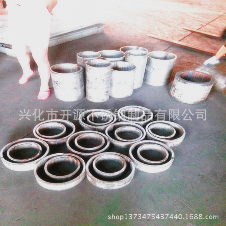 供应304316不锈钢卷筒可来图加工任意形状激光技工不锈钢卷筒焊接