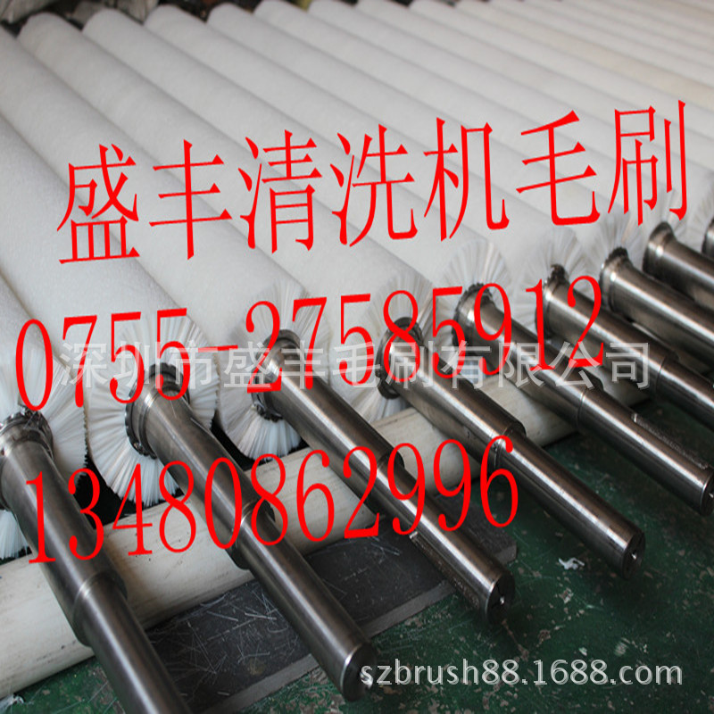 深圳毛刷加工厂价直销尼龙毛刷，尼龙清洁毛刷