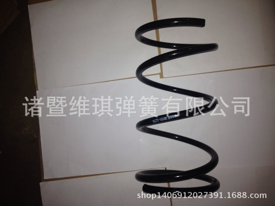 专业生产汽车弹簧T0Y0TA COROLLA 前弹簧 OE:48131-1L270
