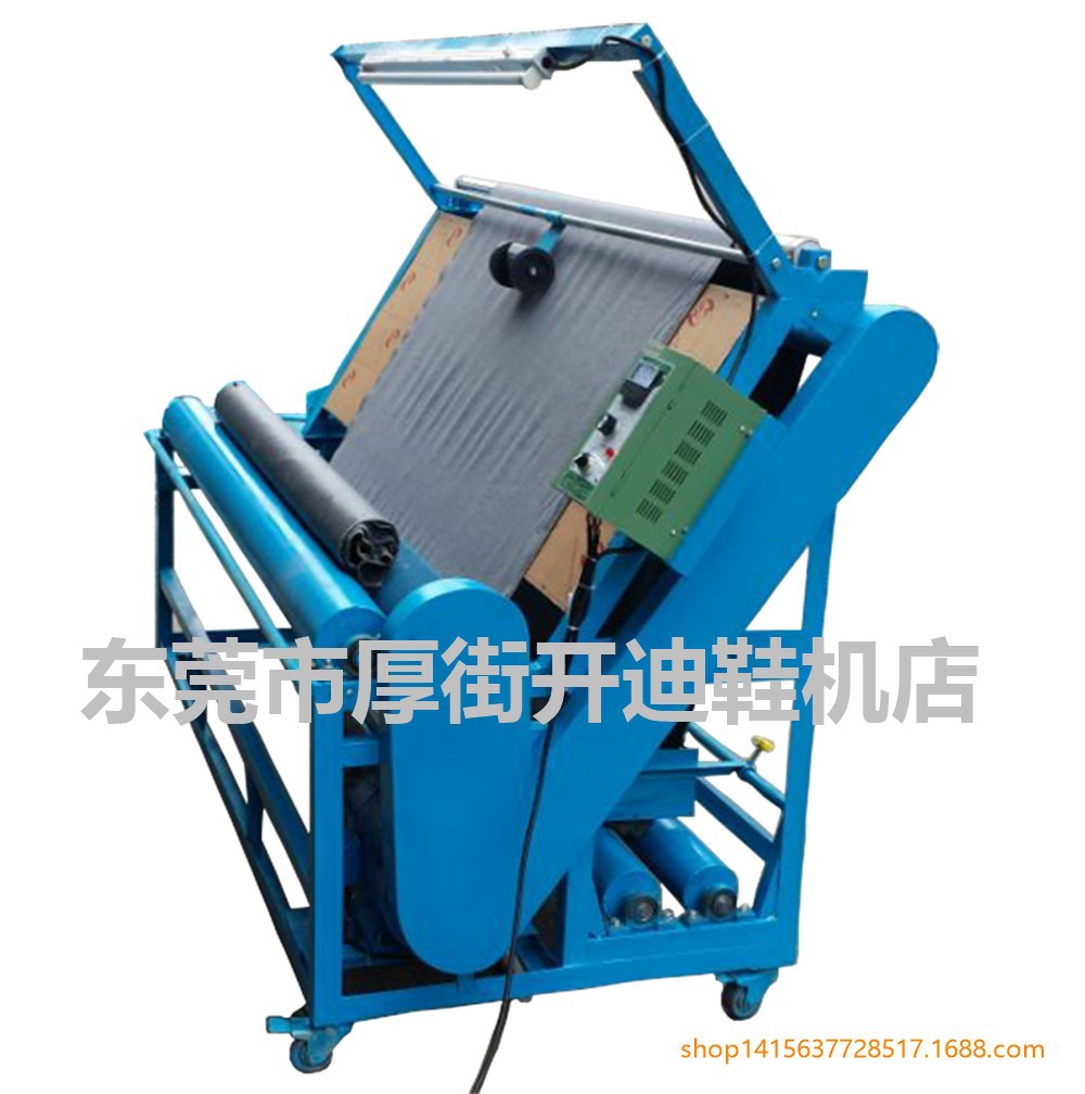 加工定制全自动同步送料卷布机 量码机 跑码机 简易型验布机