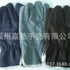 杂色布手套.用服装布.帆布.斜纹布库存面料生产