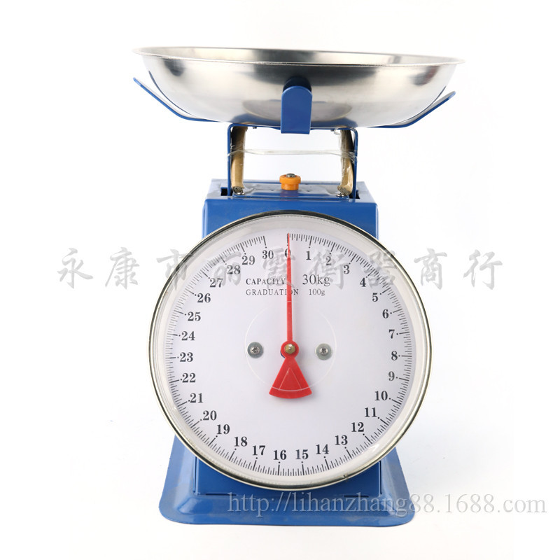 度盘秤 小桌秤 水果秤家用厨房秤详情图1