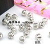 DIY handmade jewelry accessories Golden flower ball hollow ball 4mm-16mm specifications 1,000/bag