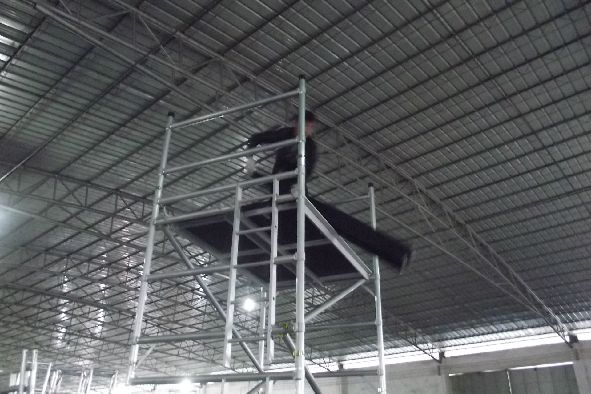 可出口欧标检修平台广州铝合金脚手架租赁创意款一件起订脚手架及