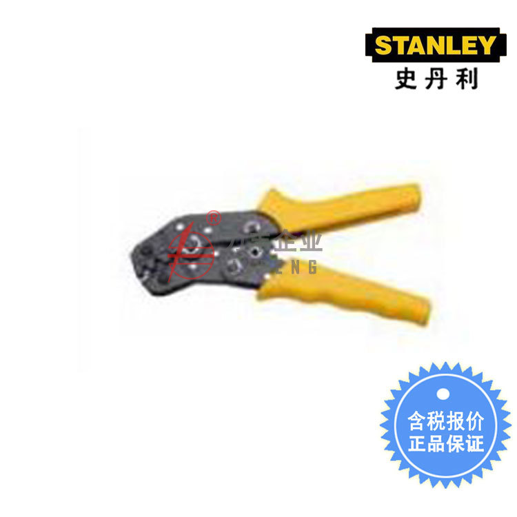 【含税】史丹利工具 B系列连续端子压接钳0.5-2.5mm2  84-856-22