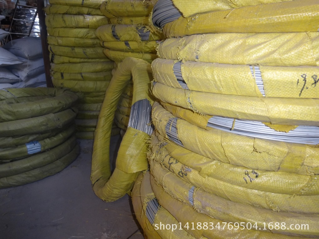 铁丝切断丝工地绑丝截断丝铁丝8#10#12#14#16#18#20#22规格多