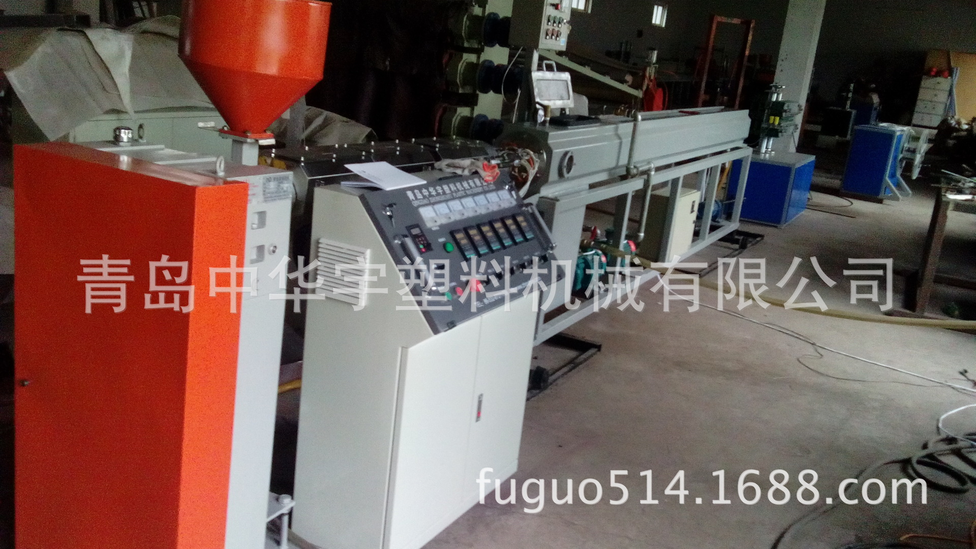 中华宇供应全自动管材挤出生产线批发价格