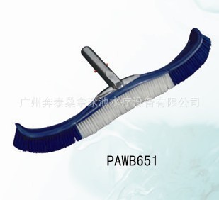 铝制手柄可转动泳池清洁刷 泳池清洁用品泳池池刷 8908