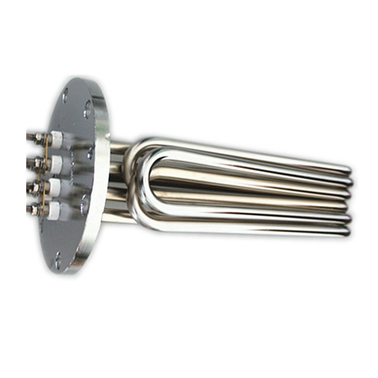 供应锅炉配件小型电锅炉配件专用发热管18KW发热丝150法兰电热管