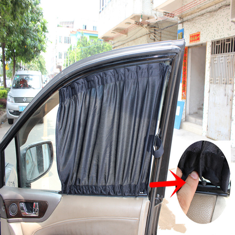 Factory direct supply General Motors sunshade export Japan rail-type universal sunscreen sunshade curtain 50m