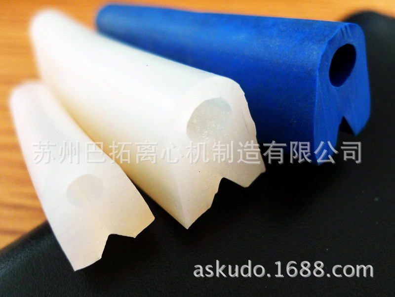 [离心机配件] 密闭离心机密封条/翻盖硅胶密封条/盖子密封条